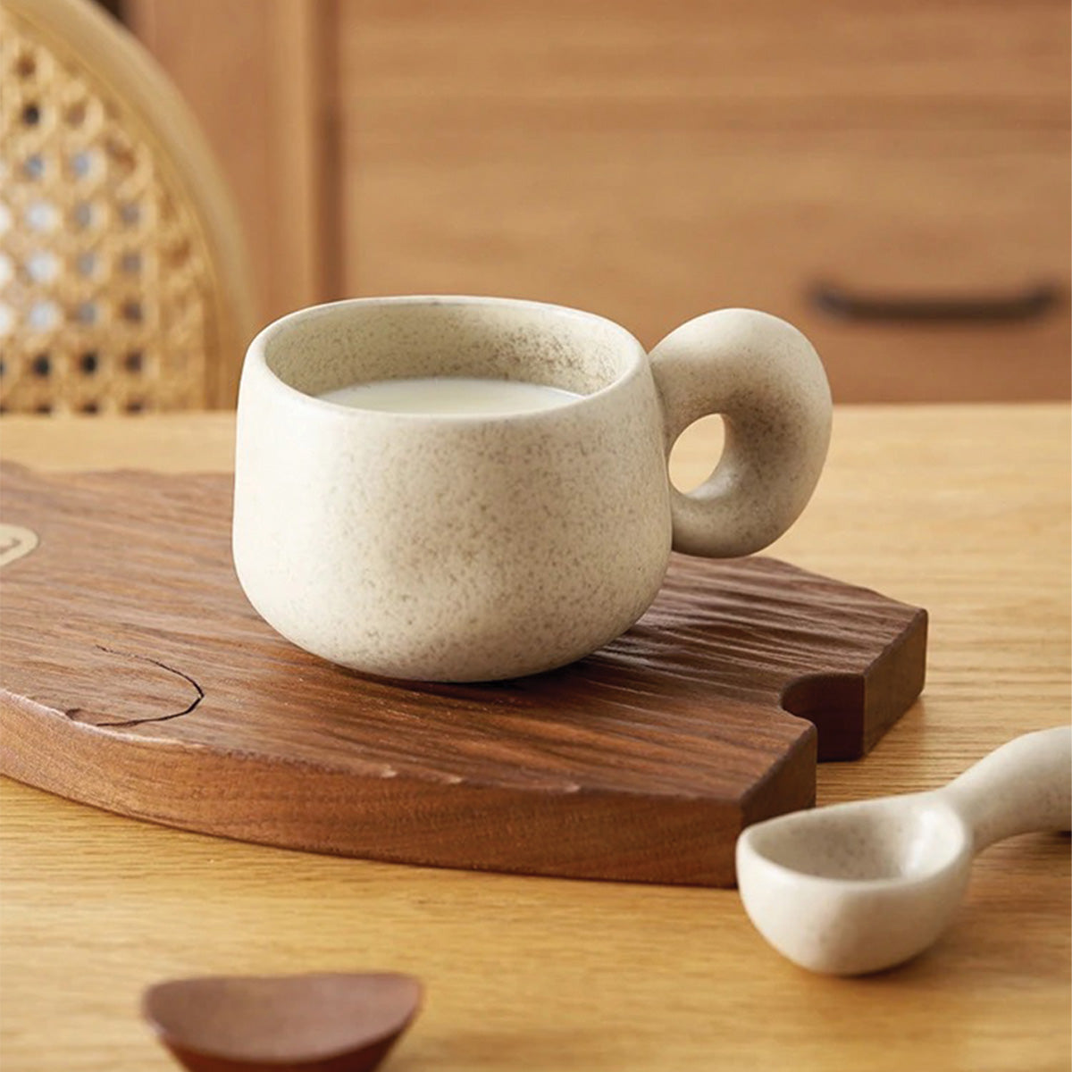LouvStone - Bicchieri in Pietra Autentica | Ceramica Artigianale Fatta a Mano