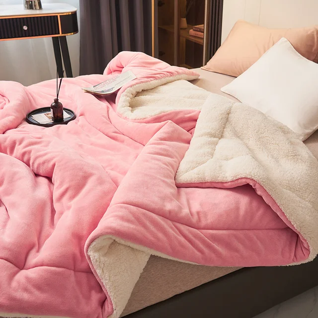 Coperta in pile lussuosa - Plaid morbido e caldo per il massimo comfort in soggiorno e camera da letto