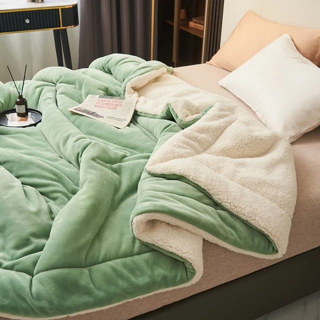 Coperta in pile lussuosa - Plaid morbido e caldo per il massimo comfort in soggiorno e camera da letto
