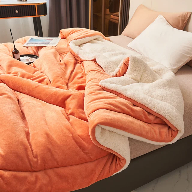 Coperta in pile lussuosa - Plaid morbido e caldo per il massimo comfort in soggiorno e camera da letto