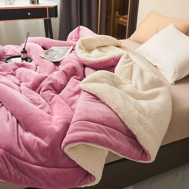 Coperta in pile lussuosa - Plaid morbido e caldo per il massimo comfort in soggiorno e camera da letto