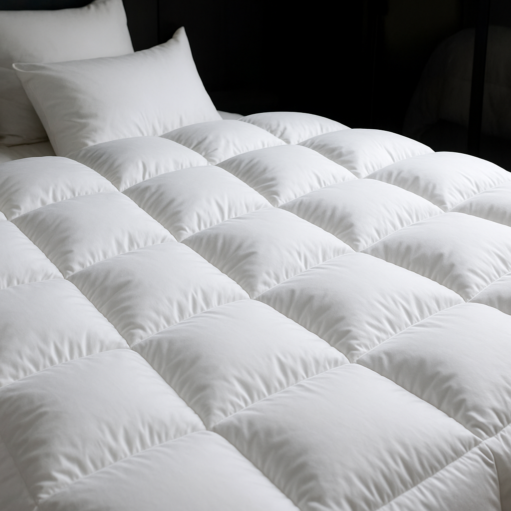 Luxe Completo Piumone - Biancheria da Letto Morbida come Seta, Calda e Traspirante per il Massimo Comfort del Sonno