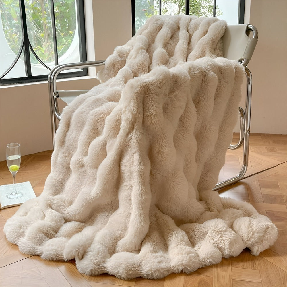 Coperta Morbida e Soffice in Pile – Super Morbida, Calda e Elegante per un Comfort Extra