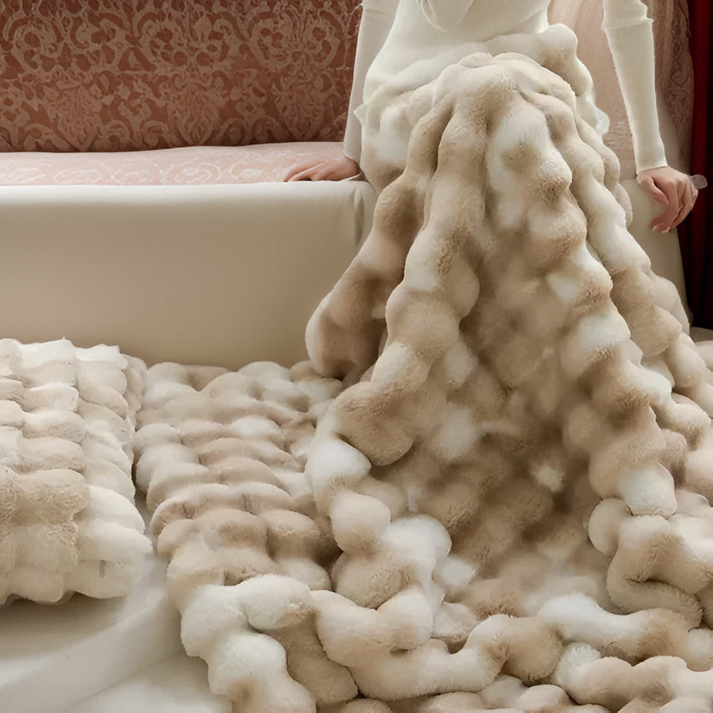 Coperta Morbida e Soffice in Pile – Super Morbida, Calda e Elegante per un Comfort Extra