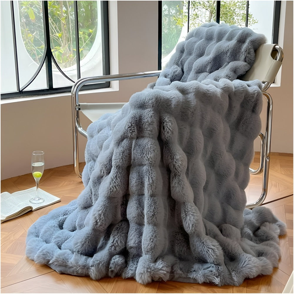 Coperta Morbida e Soffice in Pile – Super Morbida, Calda e Elegante per un Comfort Extra