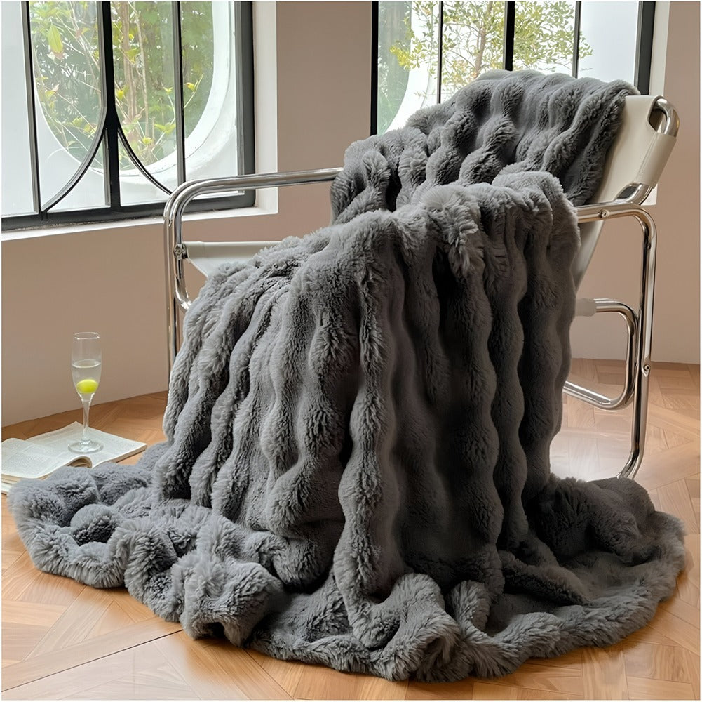 Coperta Morbida e Soffice in Pile – Super Morbida, Calda e Elegante per un Comfort Extra