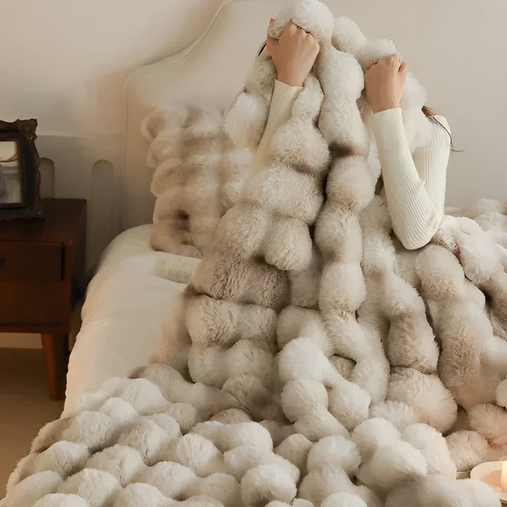 Coperta Morbida e Soffice in Pile – Super Morbida, Calda e Elegante per un Comfort Extra