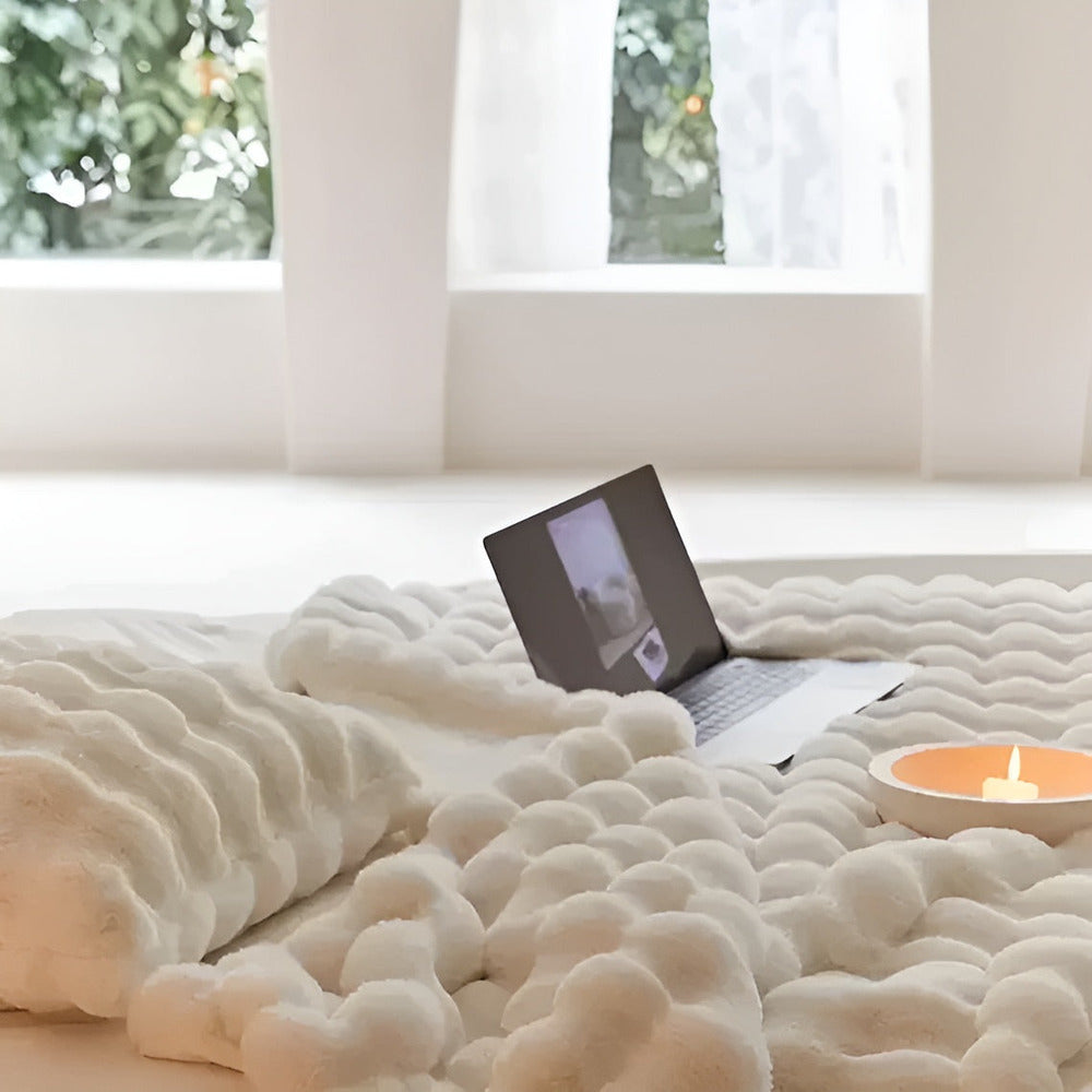 Coperta Morbida e Soffice in Pile – Super Morbida, Calda e Elegante per un Comfort Extra