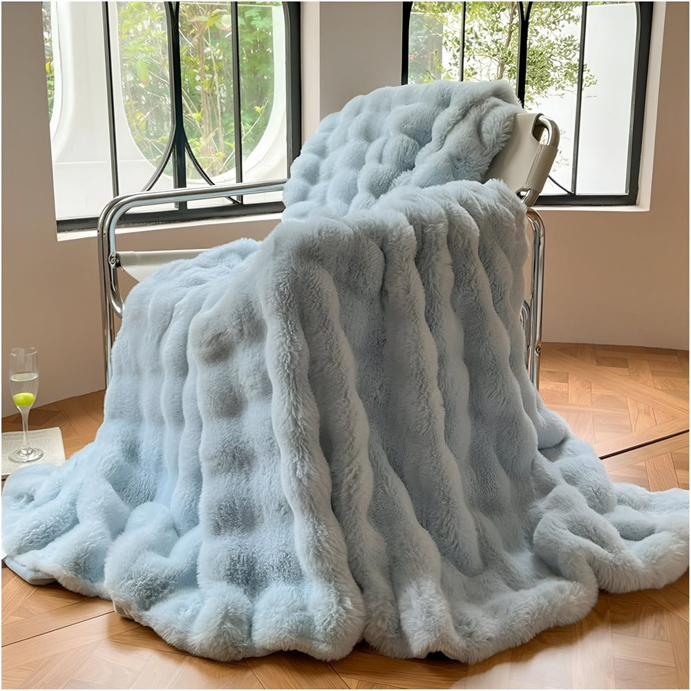 Coperta Morbida e Soffice in Pile – Super Morbida, Calda e Elegante per un Comfort Extra