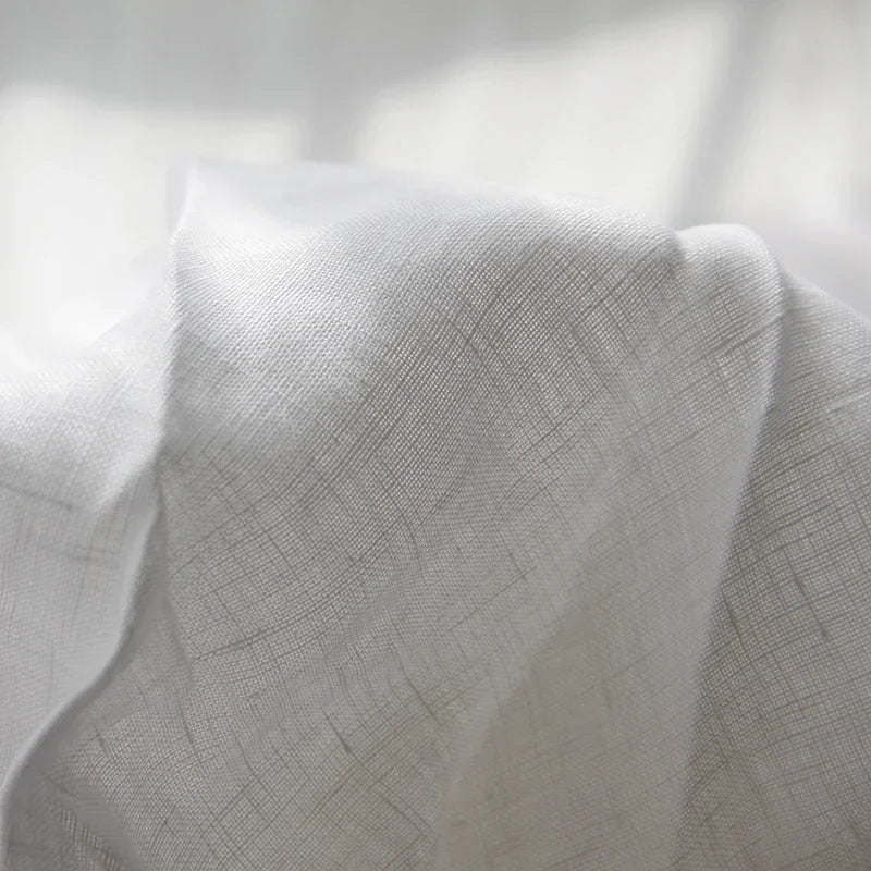 Copripiumino in Lino - Biancheria di Lusso Traspirante e Durevole per il Massimo Comfort
