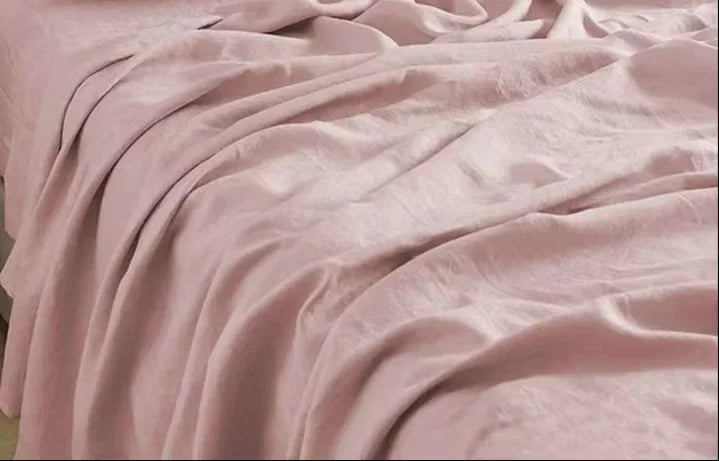 Copripiumino in Lino - Biancheria di Lusso Traspirante e Durevole per il Massimo Comfort