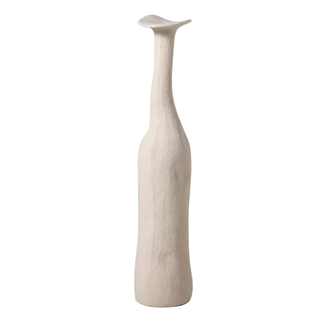 Vaso in ceramica moderna Morandi – elemento decorativo chic ed elegante