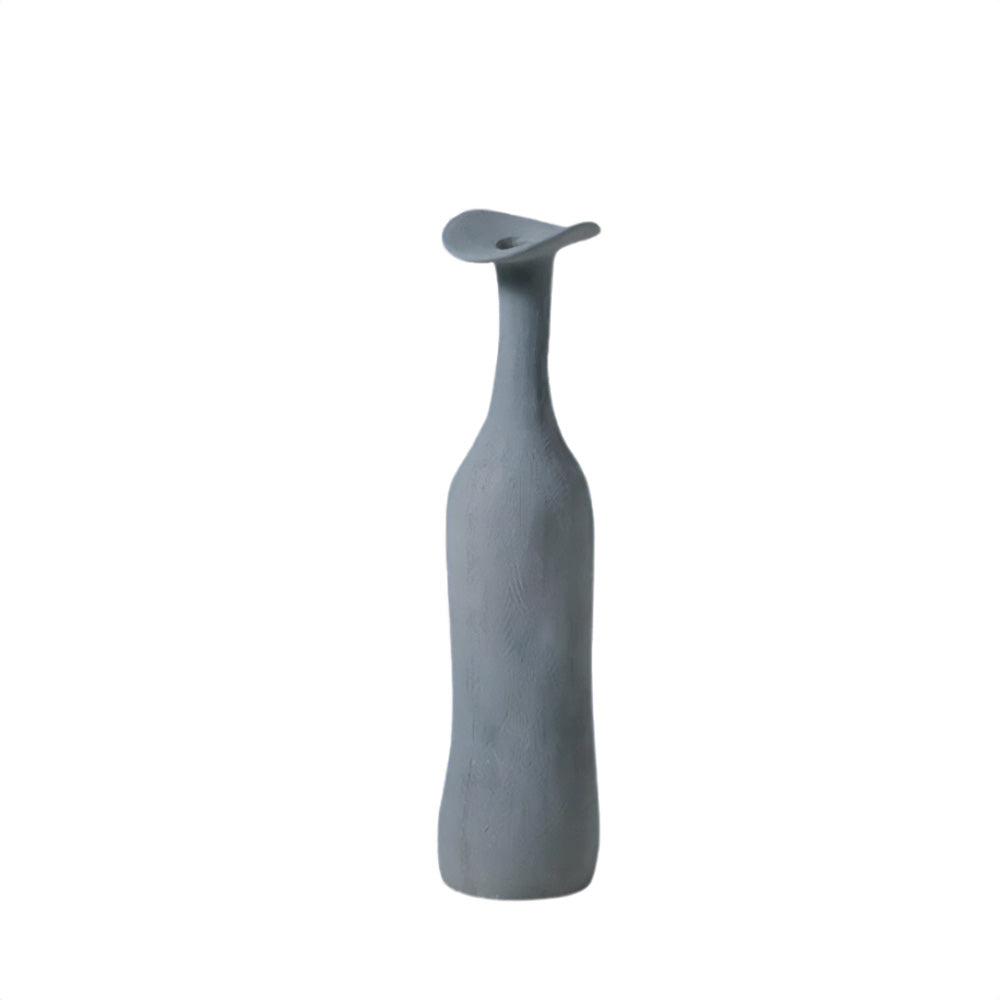 Vaso in ceramica moderna Morandi – elemento decorativo chic ed elegante