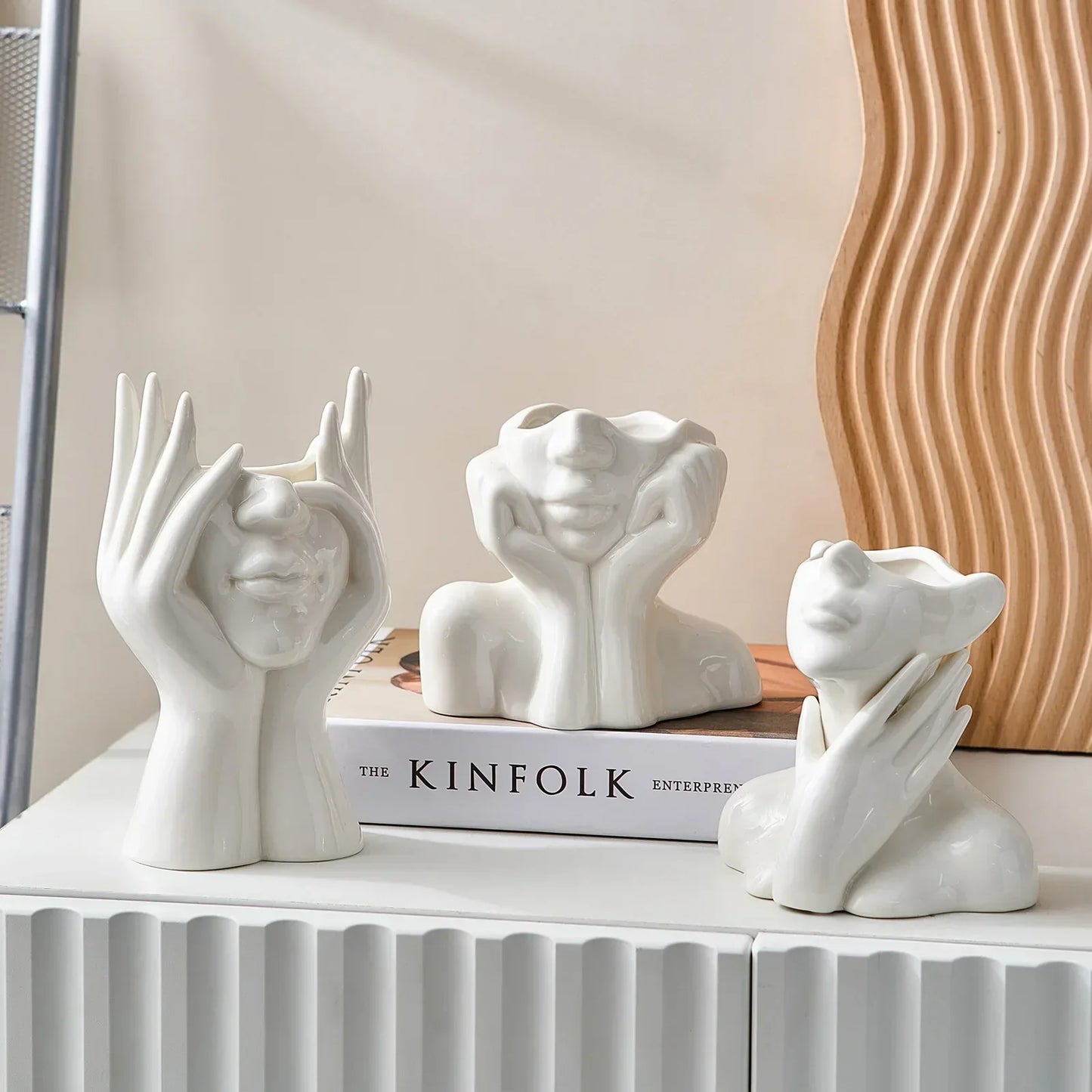 Vasi in ceramica unici e moderni