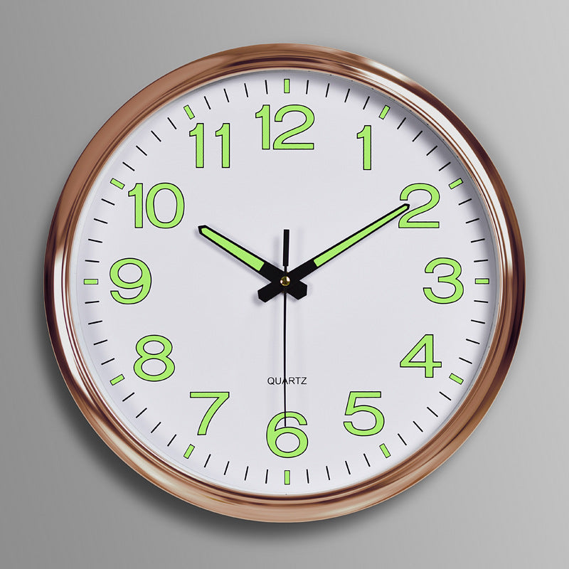 Treviq - Grande Orologio da Parete Luminoso al Buio per un Accento di Stile e Praticità nella Stanza