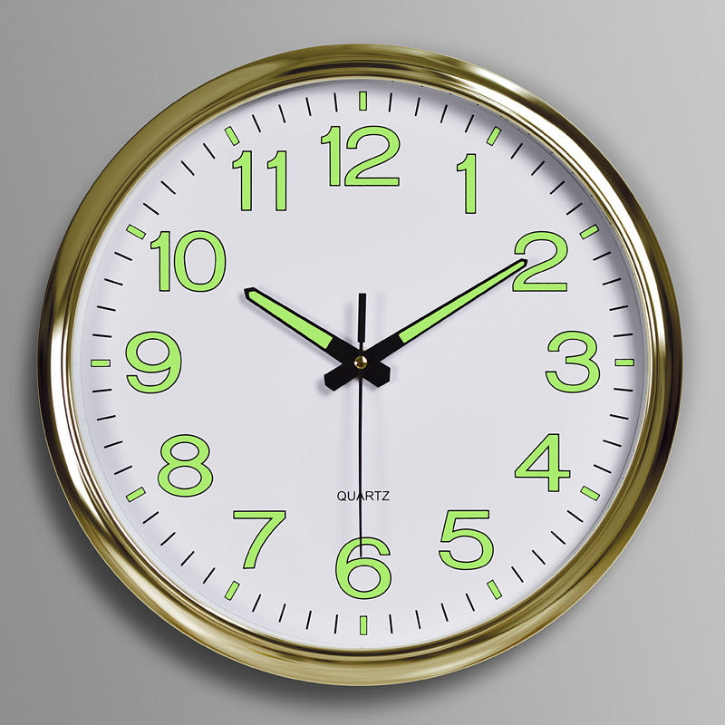 Treviq - Grande Orologio da Parete Luminoso al Buio per un Accento di Stile e Praticità nella Stanza