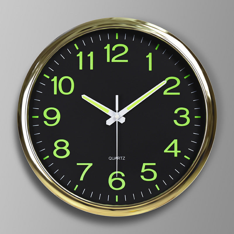Treviq - Grande Orologio da Parete Luminoso al Buio per un Accento di Stile e Praticità nella Stanza