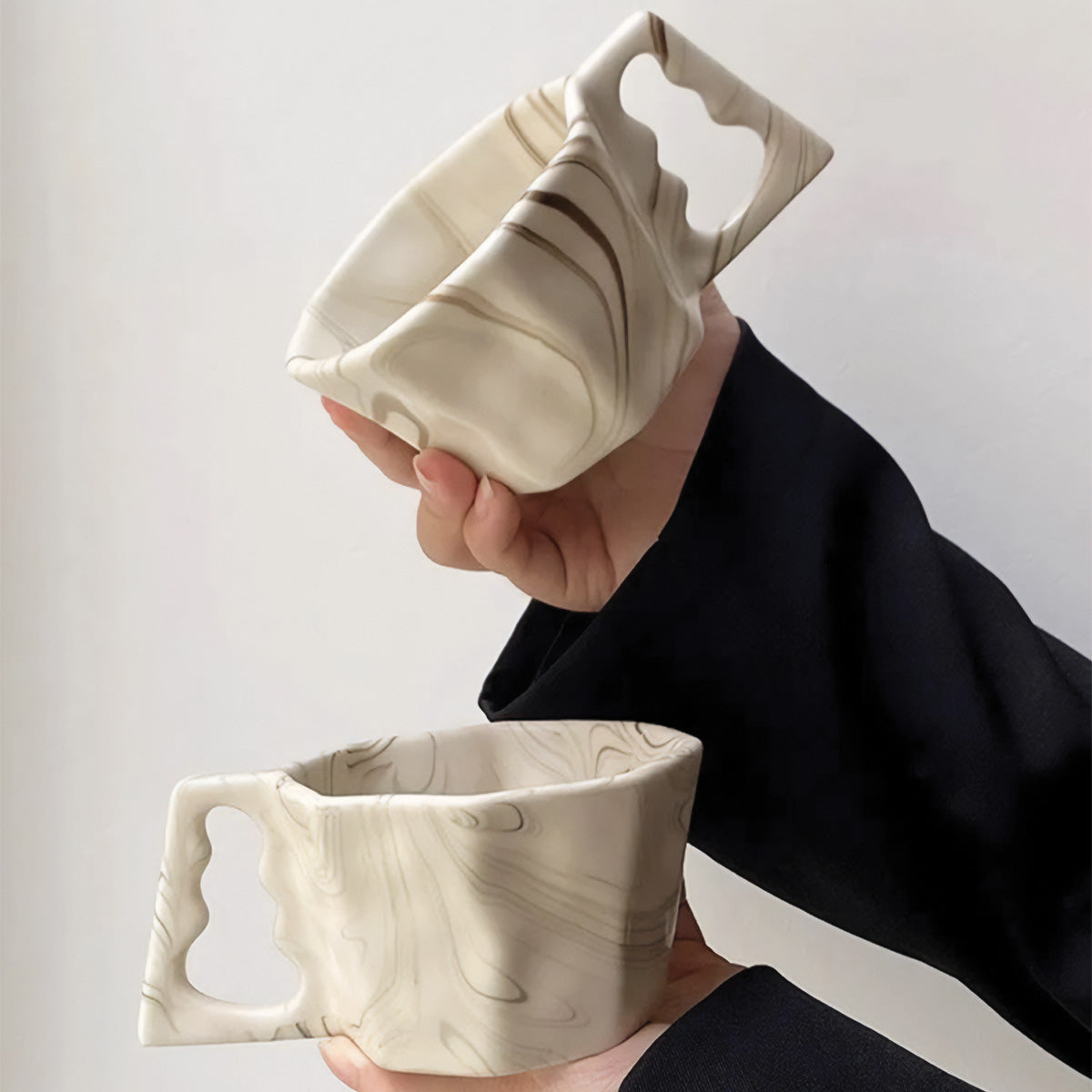 Tazza a forma ovale