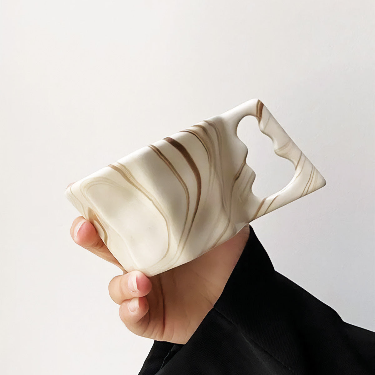 Tazza a forma ovale