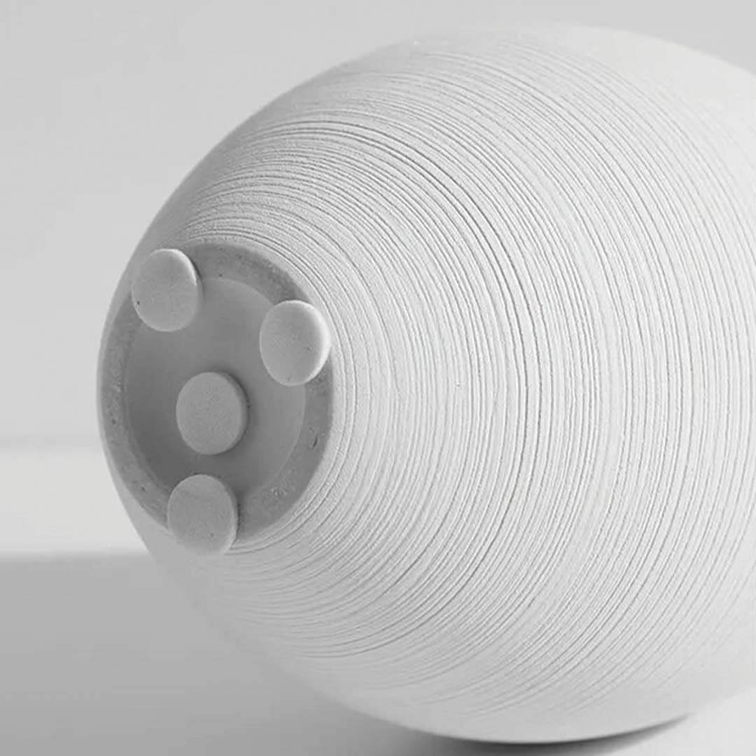 Vaso in ceramica Osram – Eleganza premium per un interno moderno e sofisticato