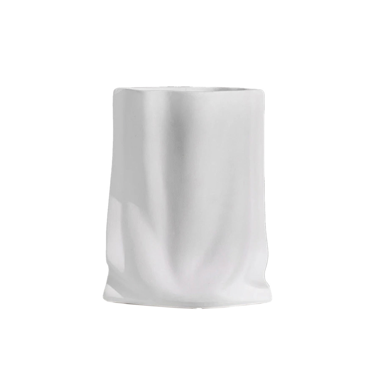 Elegante vaso a fiori plissettato | Decorazione contemporanea perfetta per tutte le tue stanze