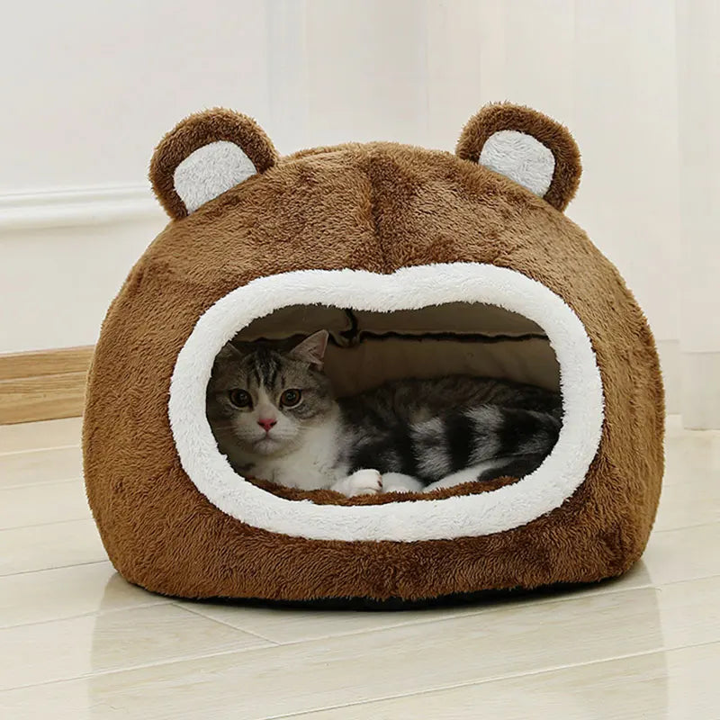 Letto di Lusso Ultra Confortevole per Gatti per un'Esperienza Accogliente a Casa