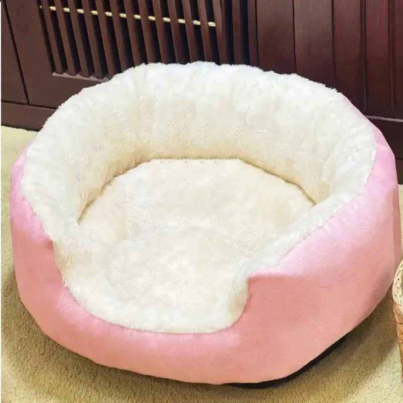 Comodo caldo letto per cani e gatti