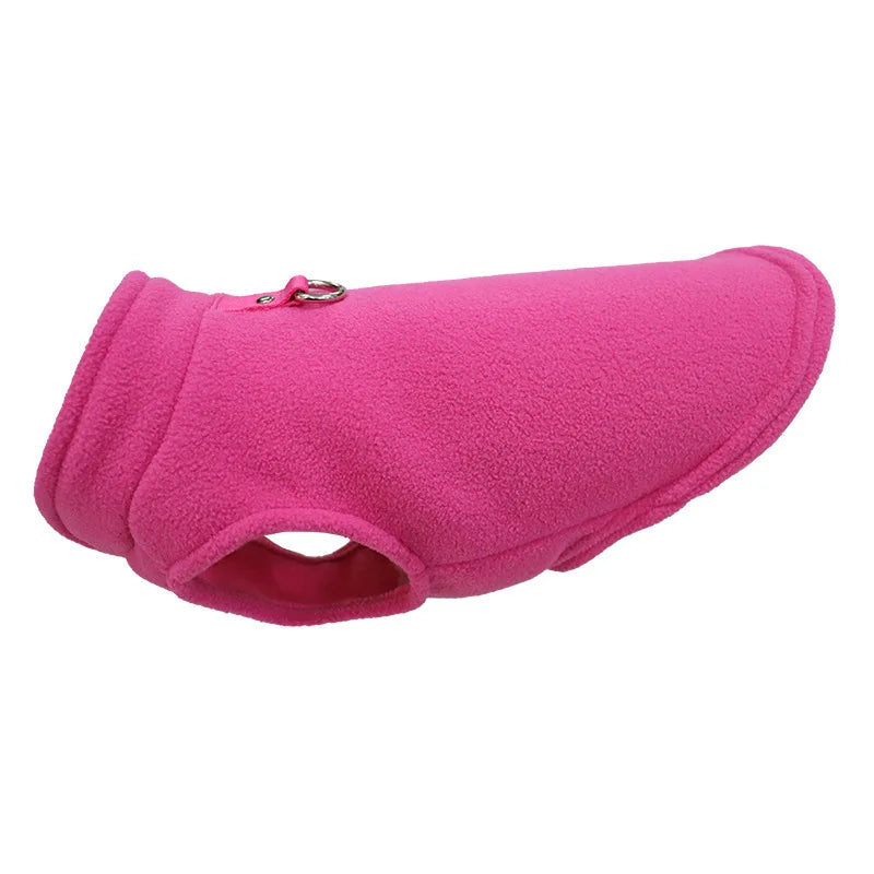 Cappotto caldo di lusso per cani piccoli - Comfort e protezione in uno