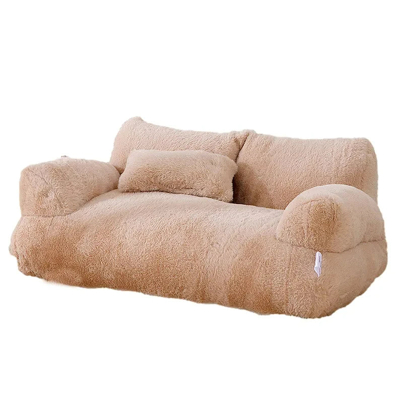Letto di Lusso per Gatti per Coccole Calde d'Inverno e Comfort Estremo