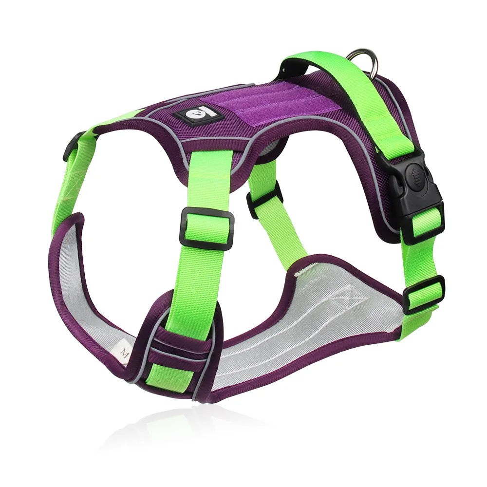 Imbracatura tattica per cani di taglia media e grande - Comfort e sicurezza durante le avventure