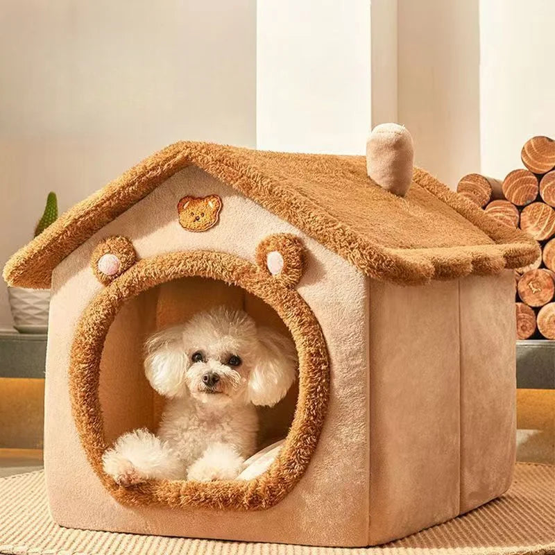 Cuccia per cani per tutte le stagioni per cani di piccola taglia