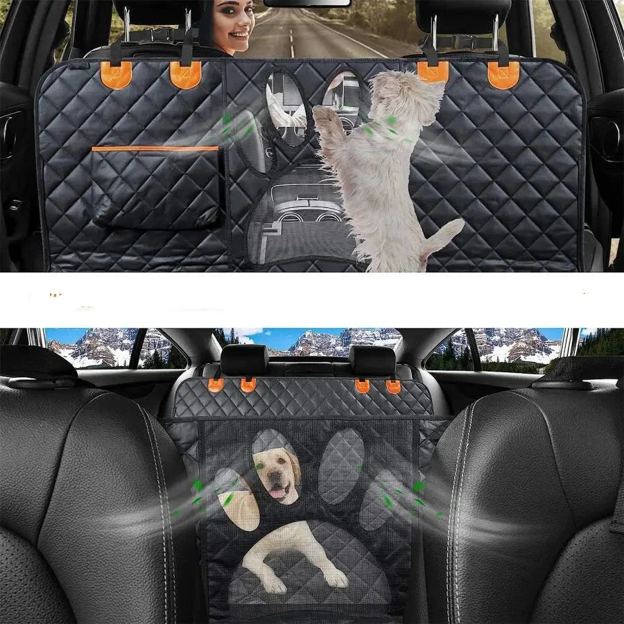 Set impermeabile per cani per auto