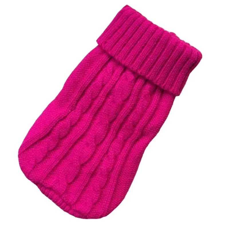 Maglione comodo e caldo per animali domestici per una protezione extra accogliente