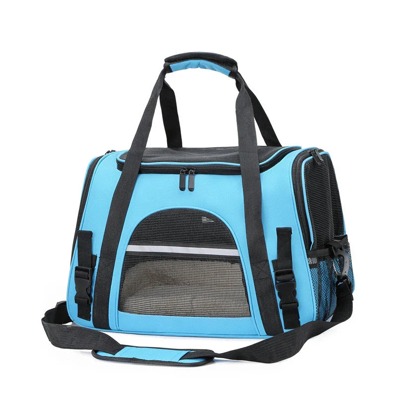 Zaino portatile compatto e elegante per il trasporto facile degli animali domestici