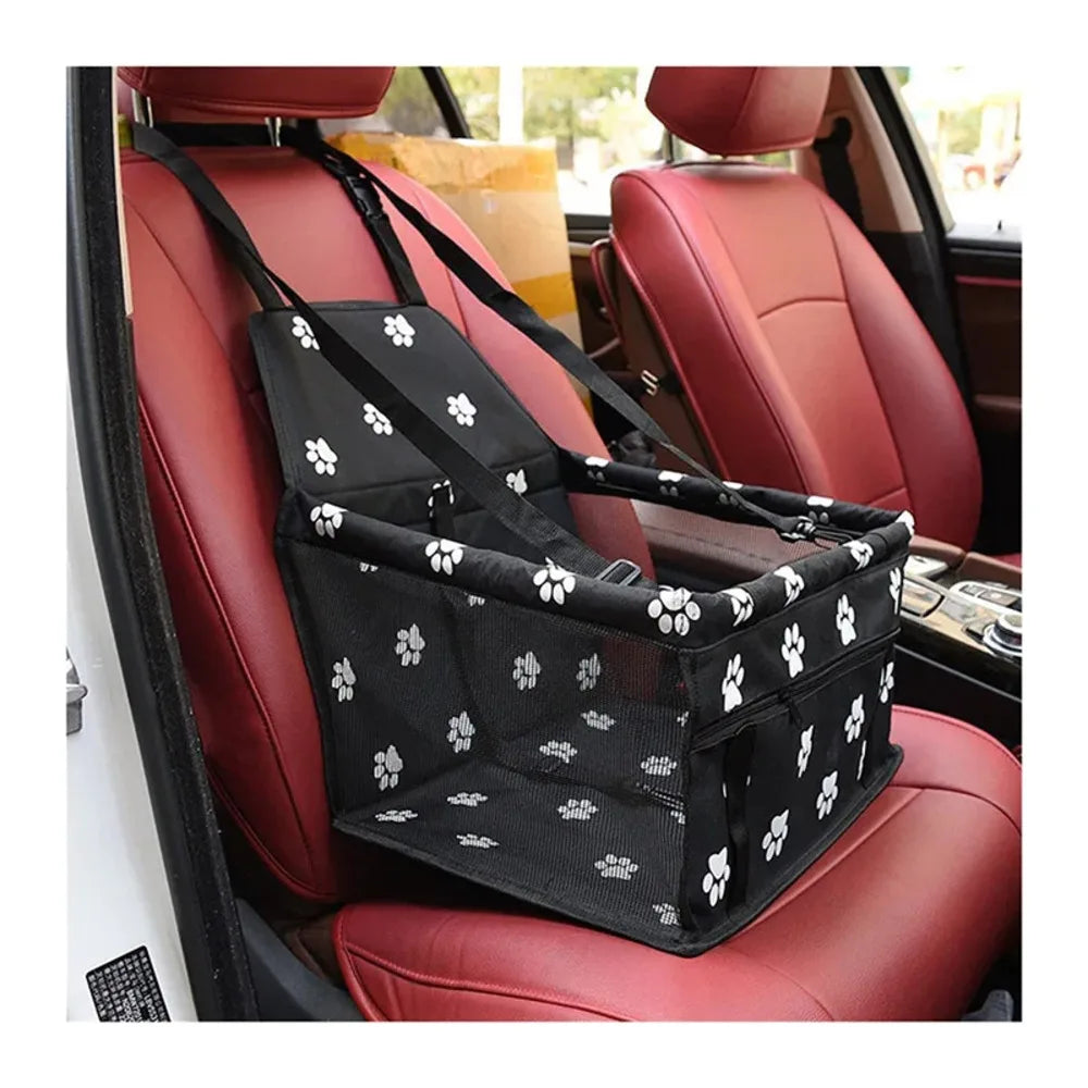 Borsa da viaggio comoda e seggiolino per auto per animali personalizzati