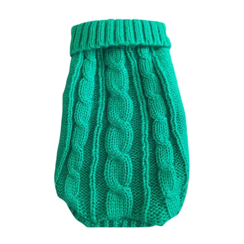 Maglione comodo e caldo per animali domestici per una protezione extra accogliente