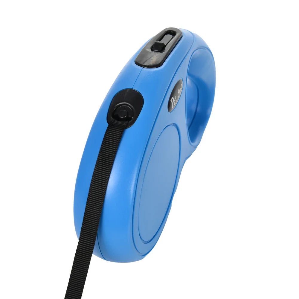 Guinzaglio elettrico retrattile per cani per comodità e sicurezza