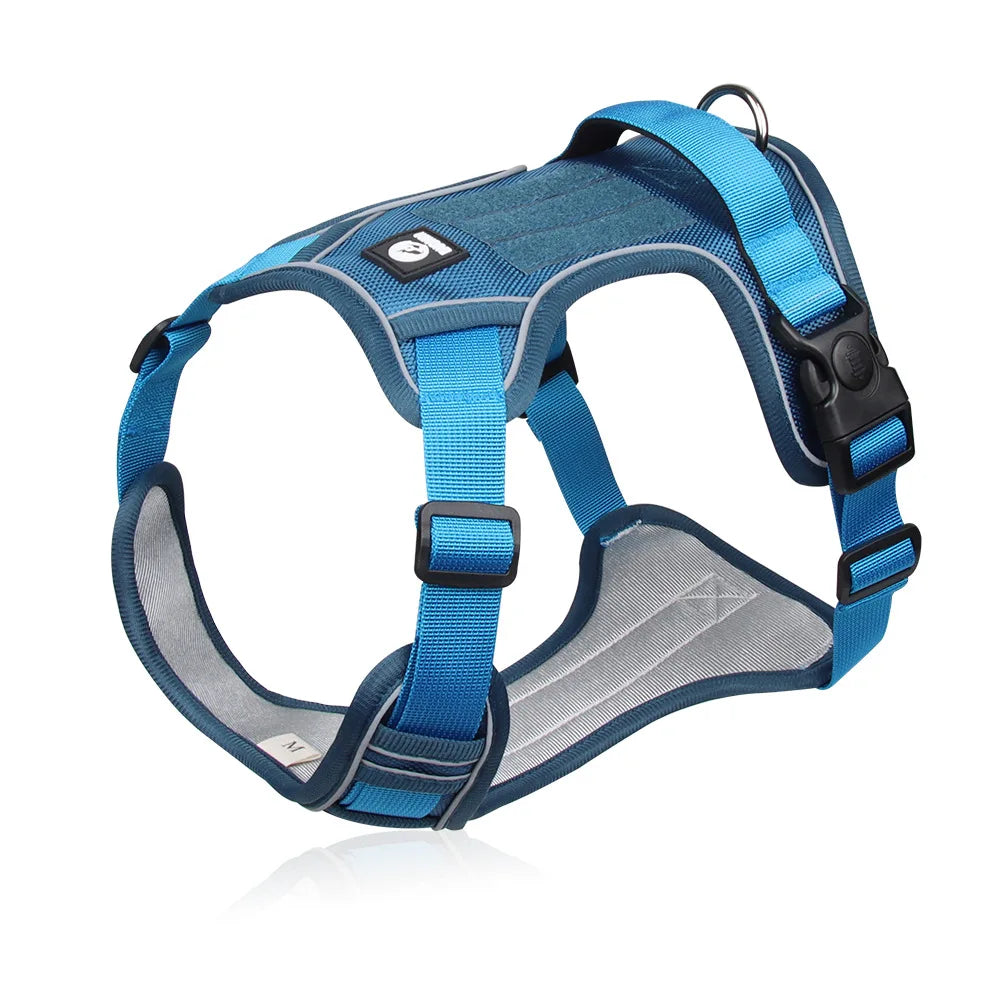 Imbracatura tattica per cani di taglia media e grande - Comfort e sicurezza durante le avventure