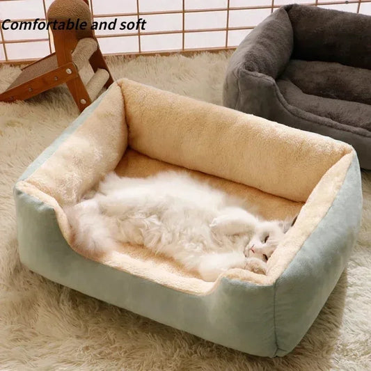 Letto con cuscino universale e confortevole per gatti e cani per il massimo piacere di coccole