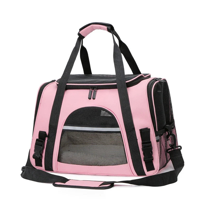 Zaino portatile compatto e elegante per il trasporto facile degli animali domestici