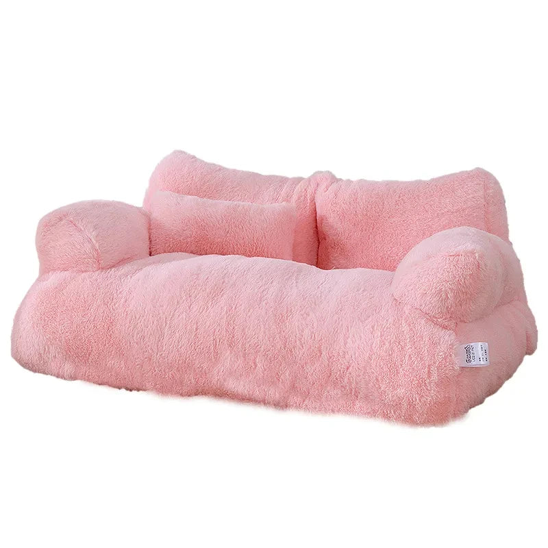 Letto di Lusso per Gatti per Coccole Calde d'Inverno e Comfort Estremo