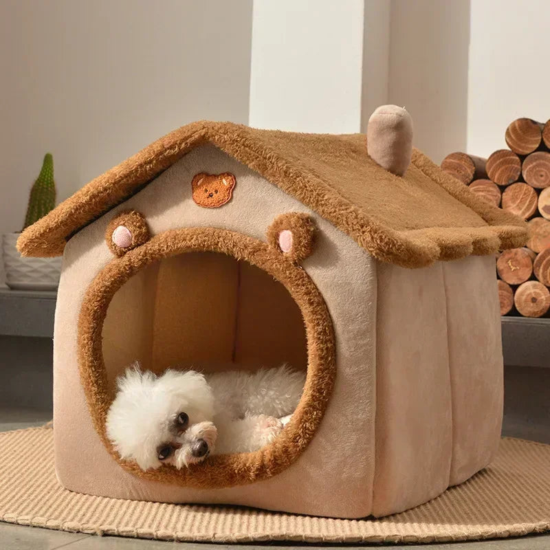 Comodo letto pieghevole per cani per piccoli animali domestici