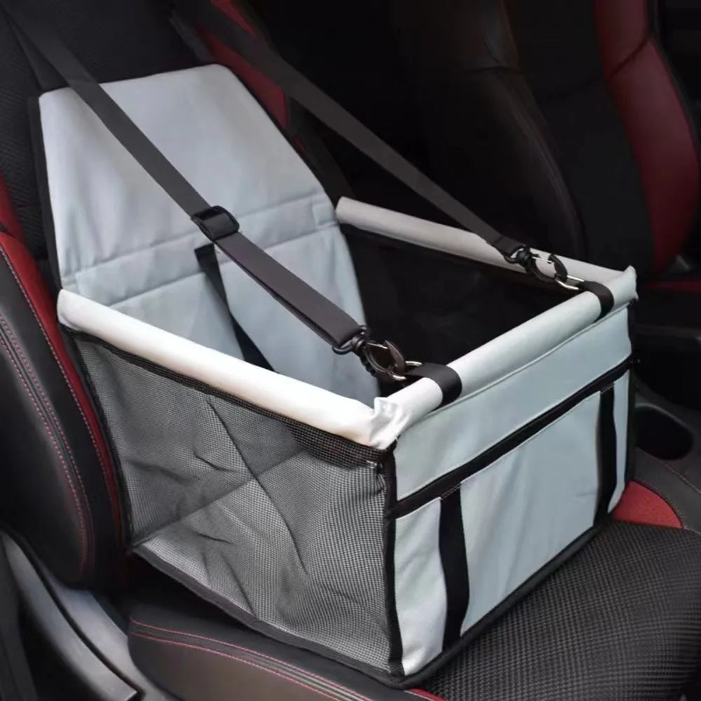 Borsa da viaggio comoda e seggiolino per auto per animali personalizzati