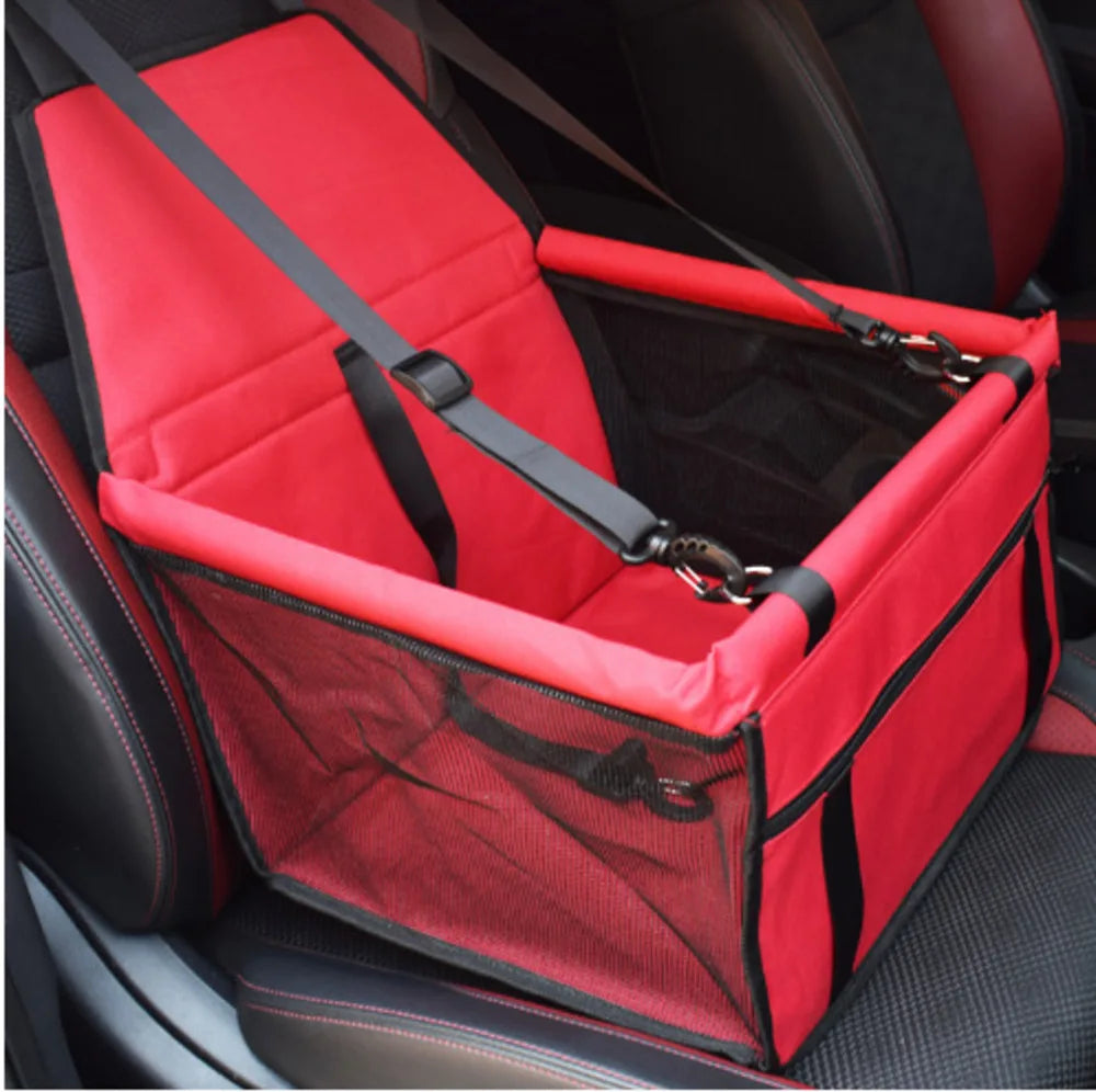 Borsa da viaggio comoda e seggiolino per auto per animali personalizzati