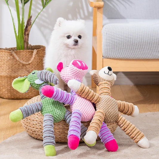 Giocattoli Elefante Carini per Cani e Gatti per Divertimento Extra