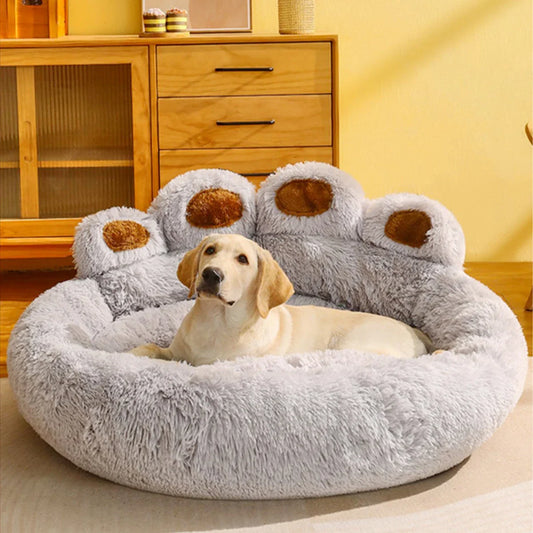 Cuccia Pieghevole Confortevole e Calda per Cani di Taglia Piccola e Media