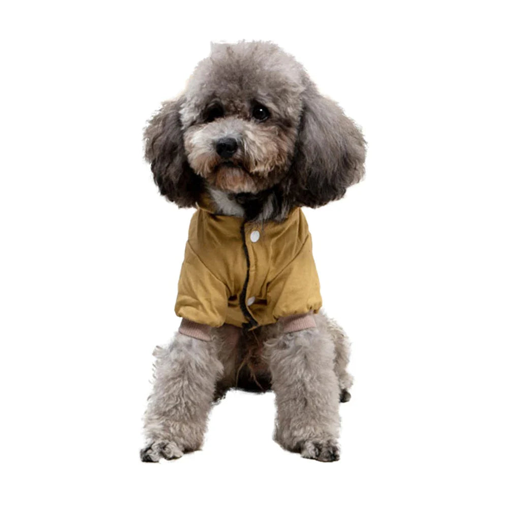Cappotto spesso comodo e caldo per animali domestici