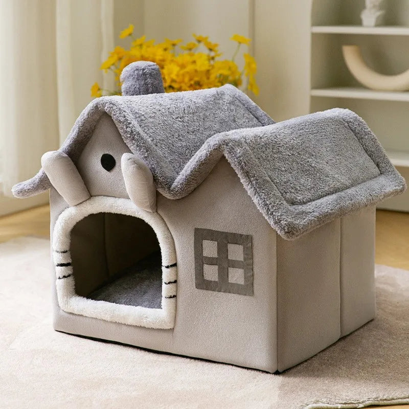 Comodo letto pieghevole per cani per piccoli animali domestici