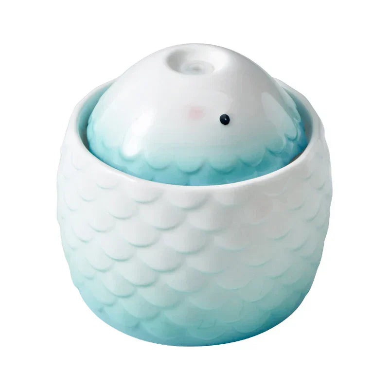Fontana d'acqua in ceramica di lusso per animali domestici - Piacere di bere fresco e sano