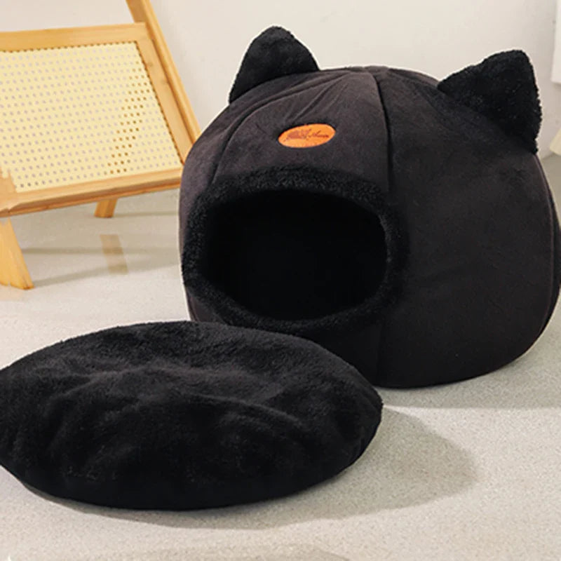 Tenda Letto Accogliente per Dormire Profondamente per Animali Domestici per il Massimo Comfort e Calore